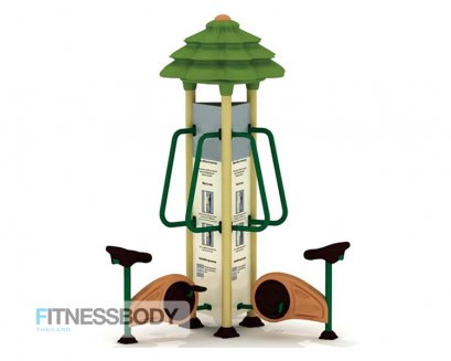 สถานีนั่งปั่นจักรยาน 3 สถานี